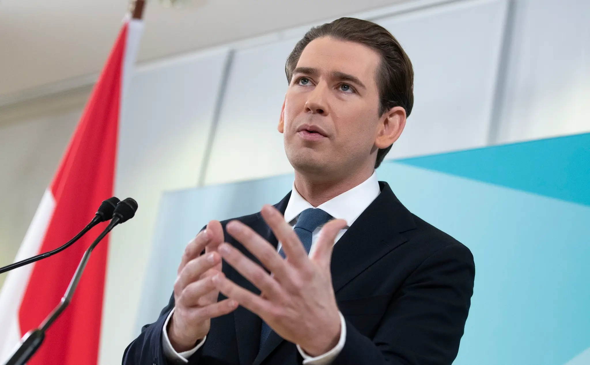 Bývalý rakúsky kancelár Sebastian Kurz.