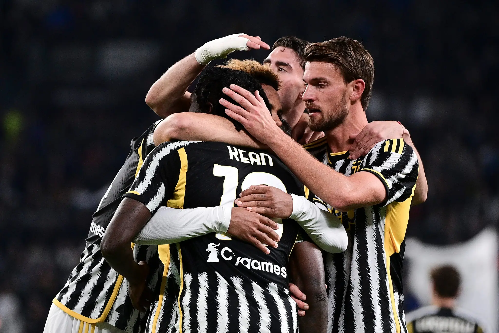 Futbalisti Juventusu Turín