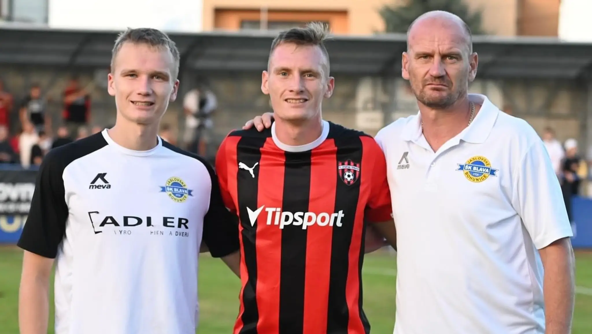 Alex, Patrick a Miro Karhanovci.