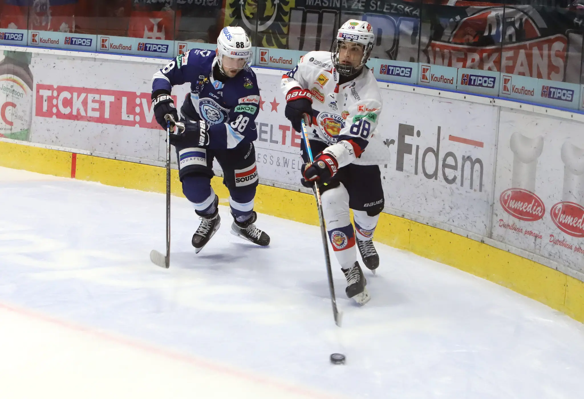 Alex Mišiak v akcii v extralige
