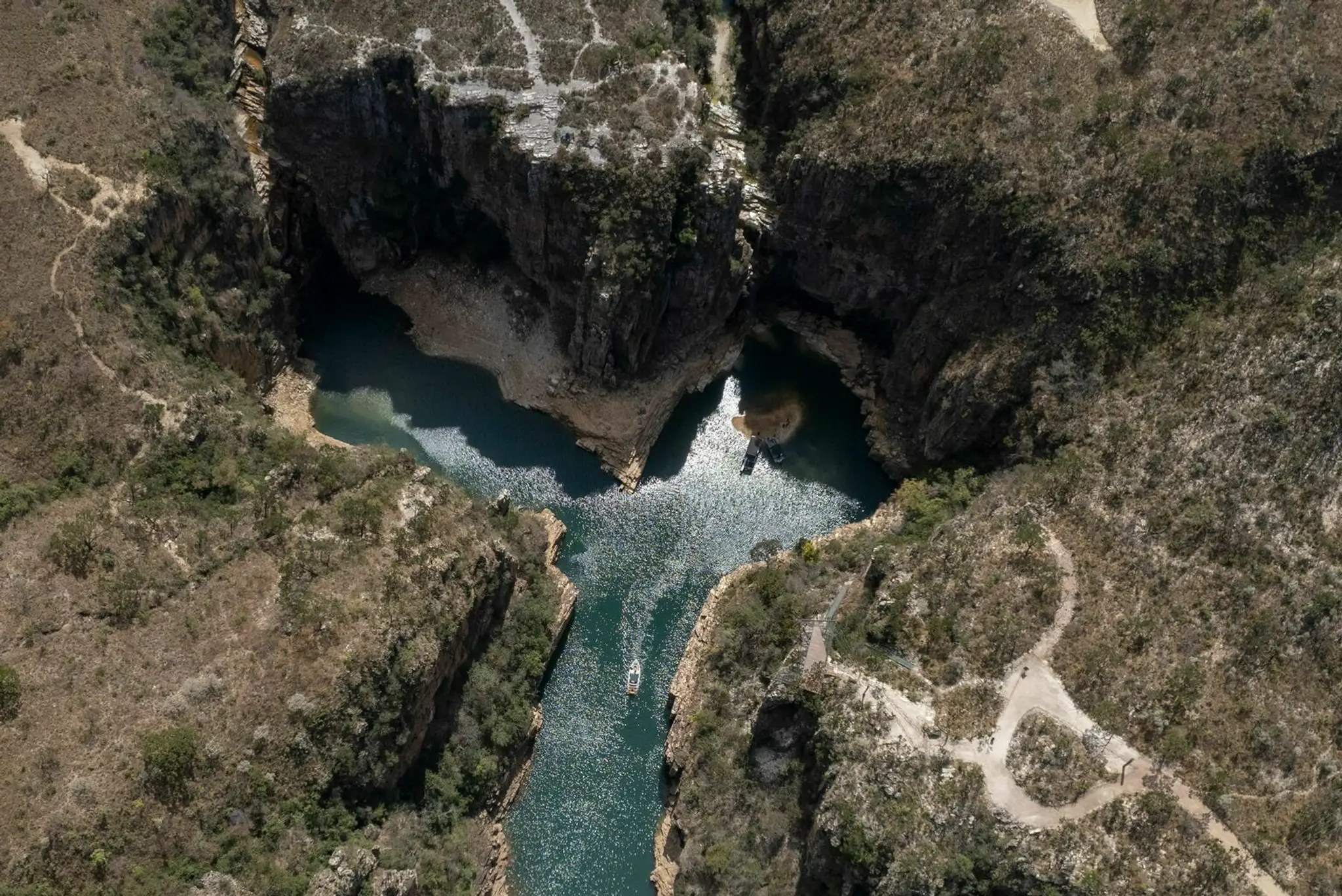 Skala zabila v Brazílii turistov