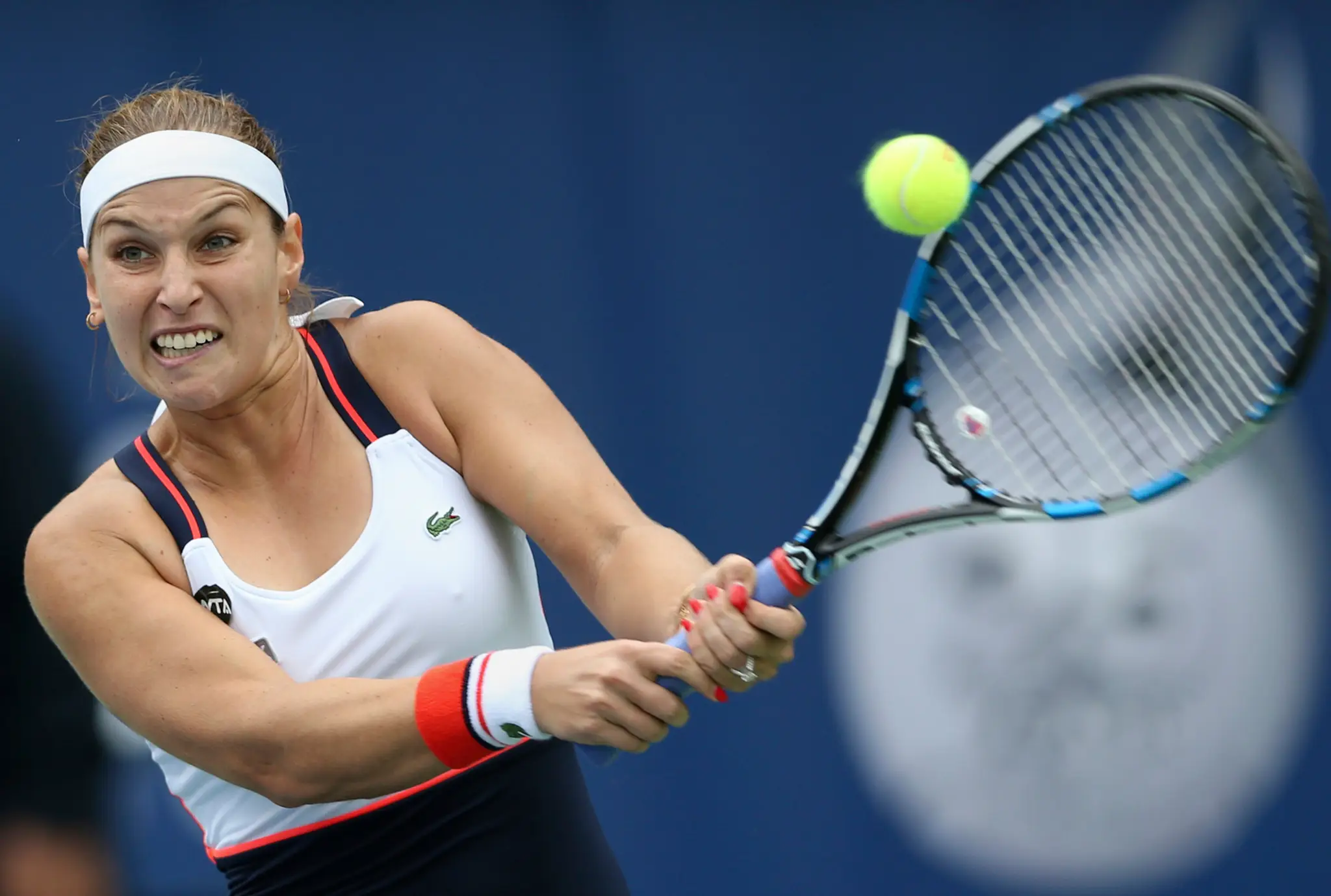 Dominika Cibulková na archívnej snímke.