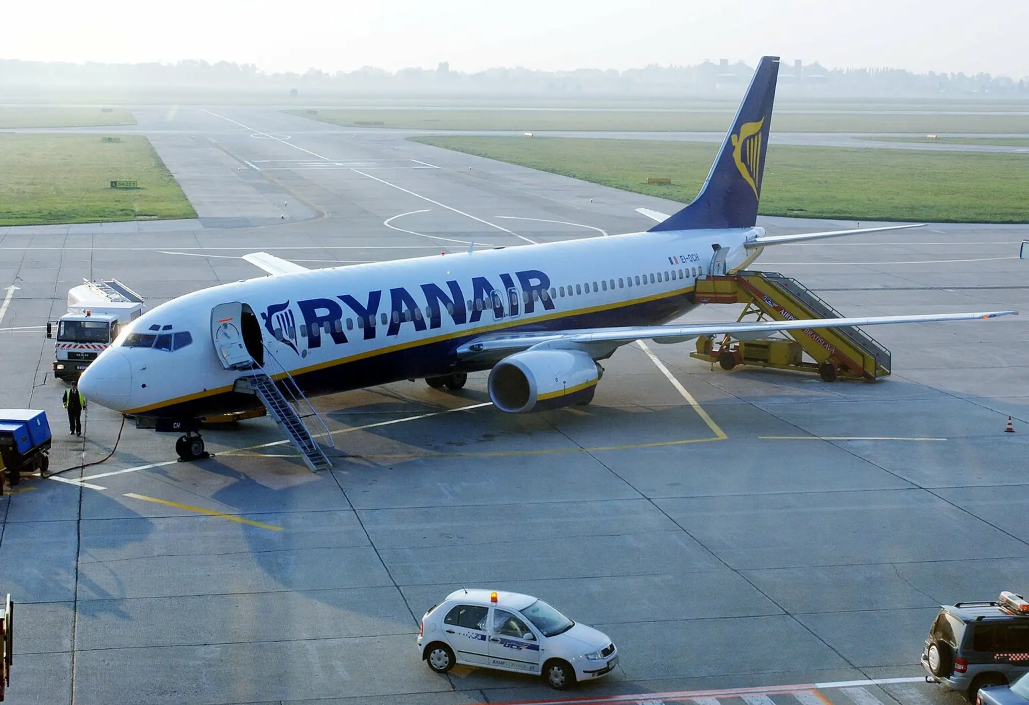 Lietadlo leteckej spoločnosti Ryanair