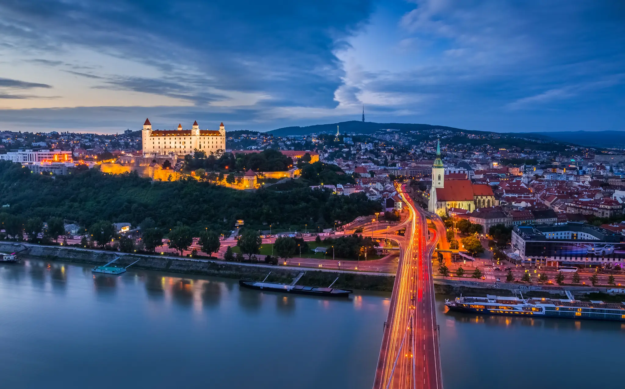 Bratislava. Ilustračná snímka