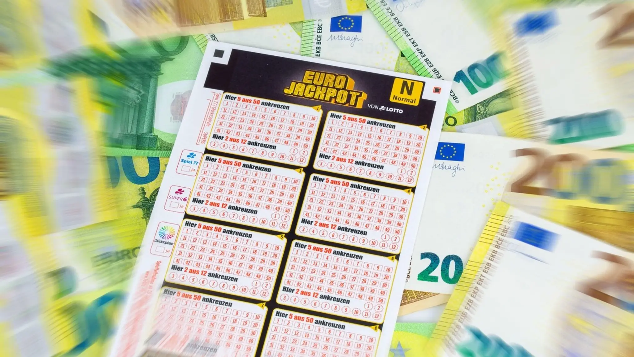 Eurojackpot (ilustračná snímka)