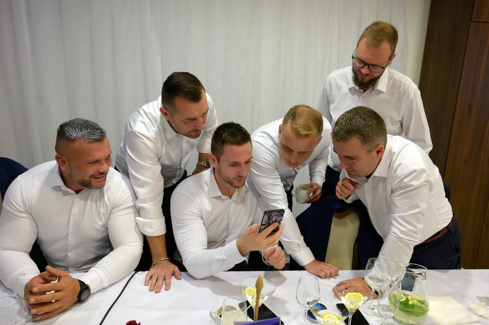 Členovia Republiky v centrále v Nitre