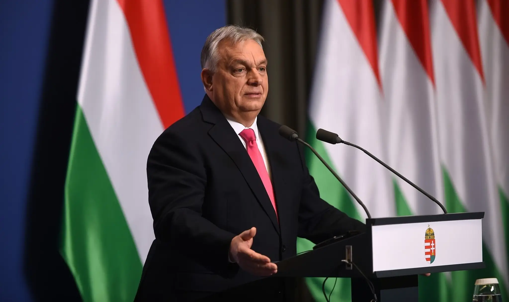 Maďarský premiér Viktor Orbán.