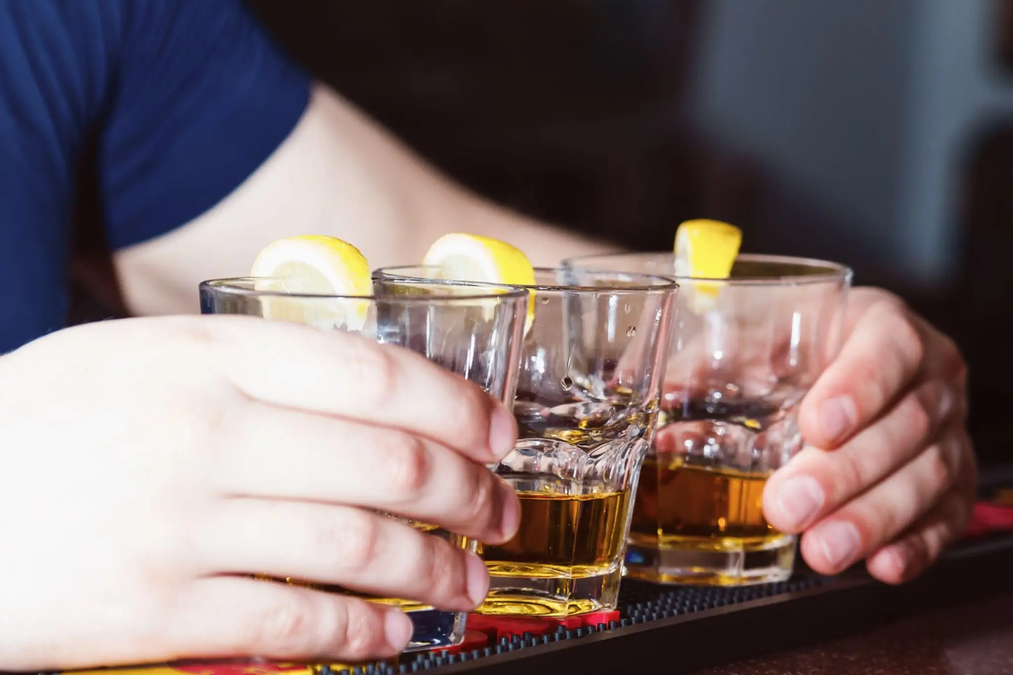 Alkohol, ilustračná snímka.