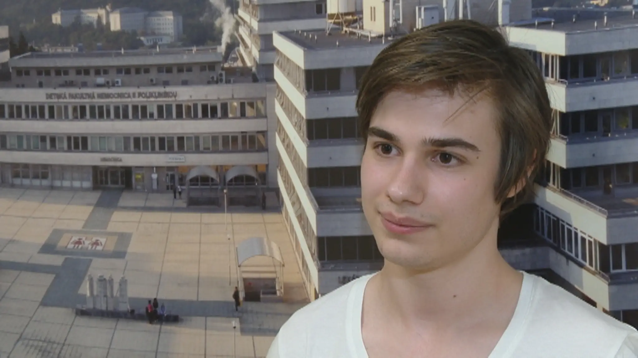 Dávid mohol z nemocnice odísť hneď deň po operácii. 