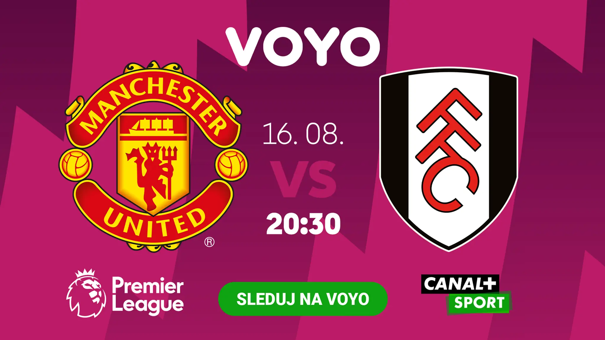 Manchester United FC Fulham.