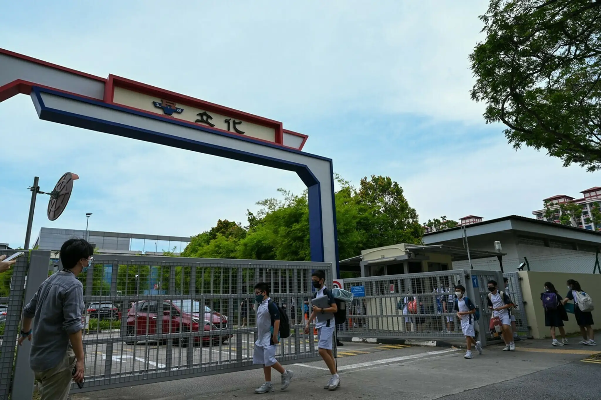 Vražda 13-ročného chlapca na škole v Singapure