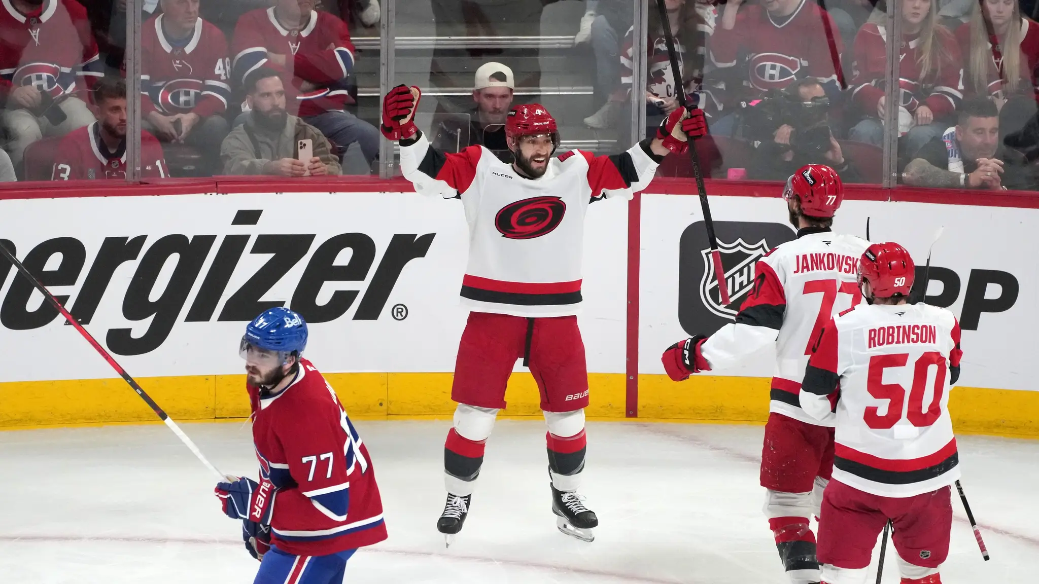 Montreal - Carolina