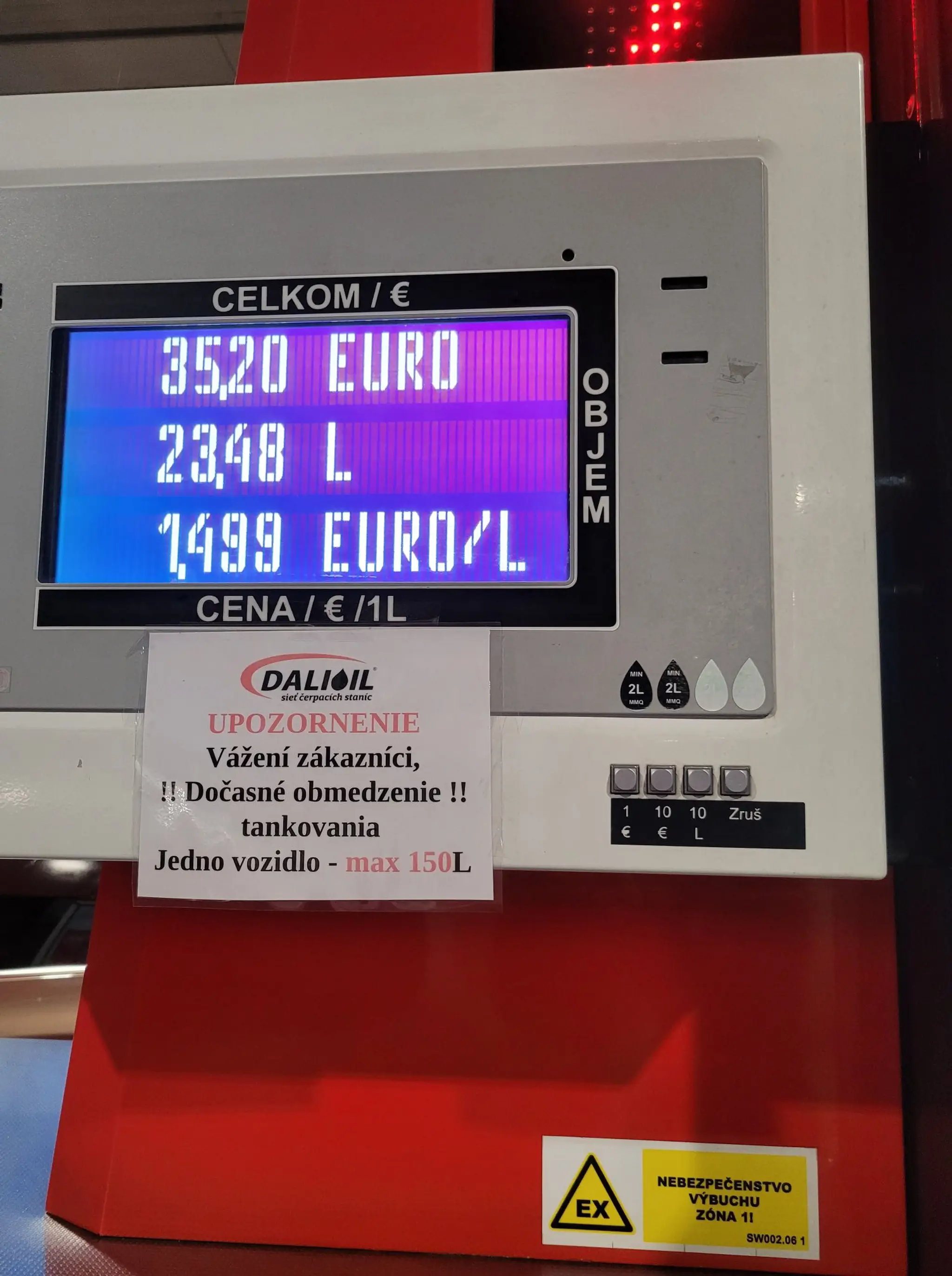 Dočasné obmedzenie