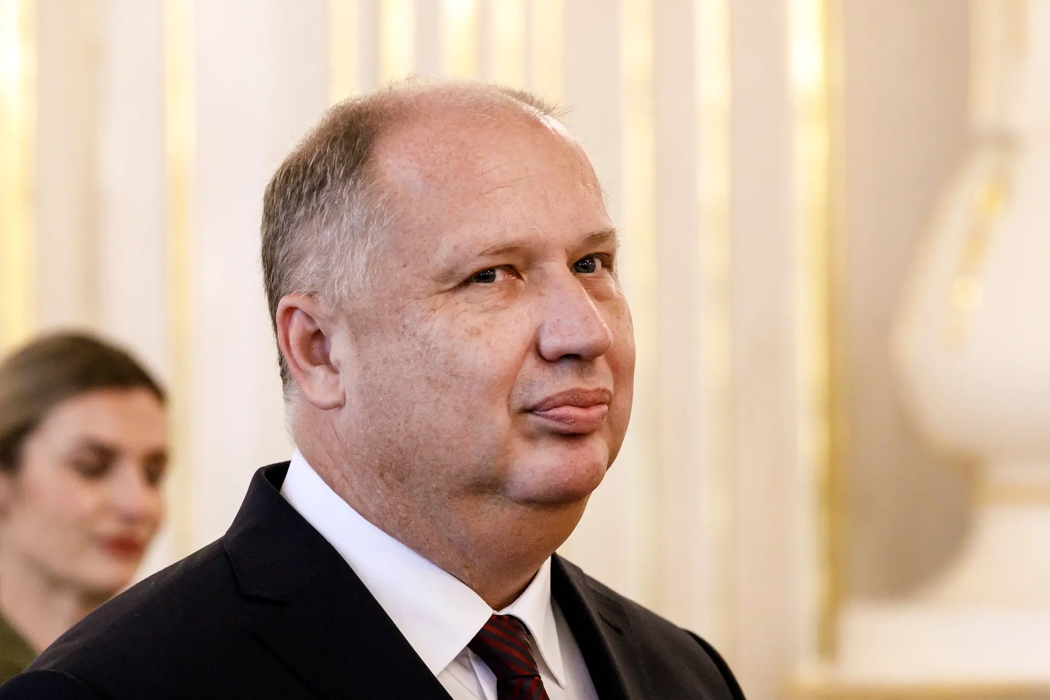 Veľvyslanec SR v Ruskej federácii Peter Priputen.