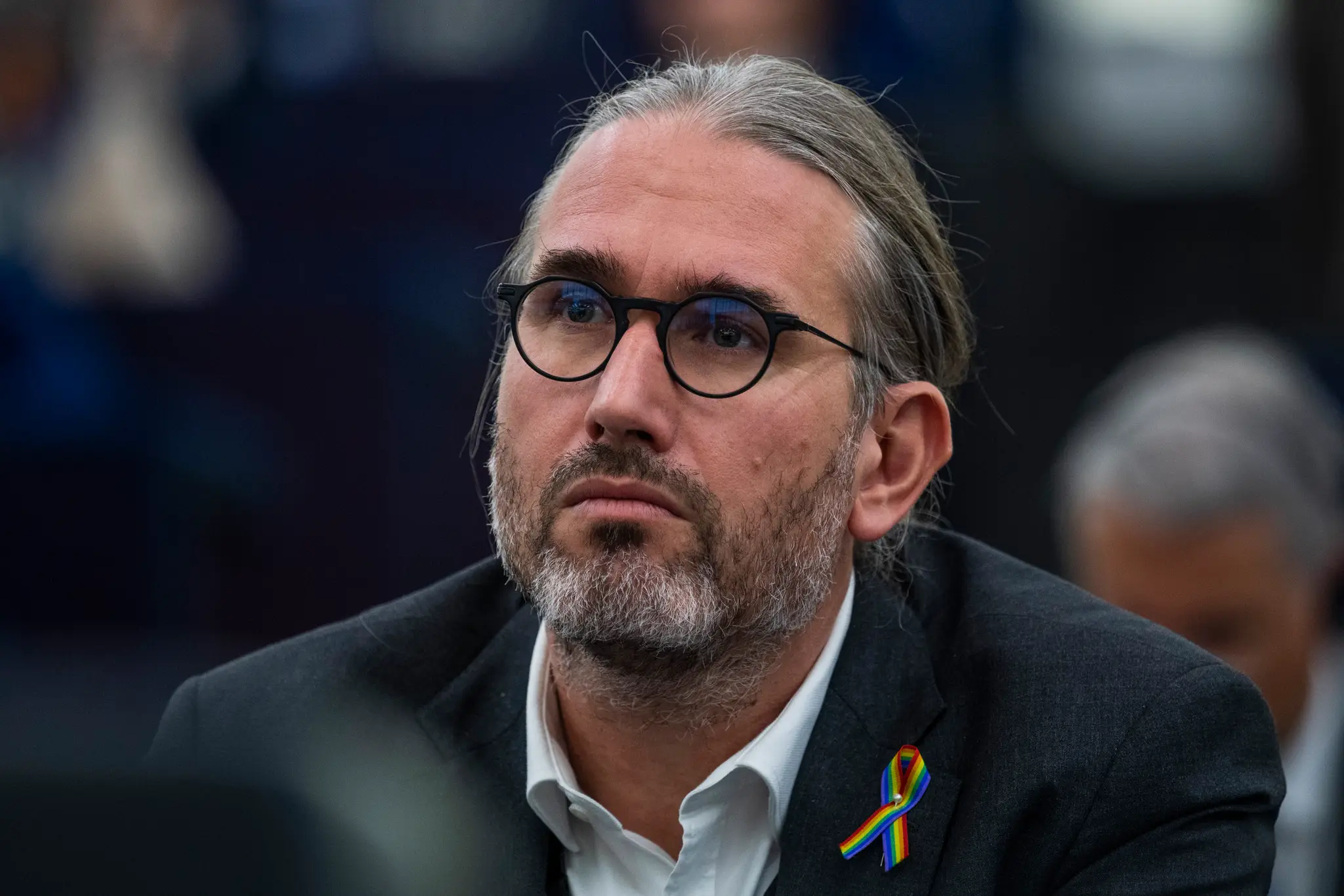 Na snímke europoslanec Martin Hojsík.