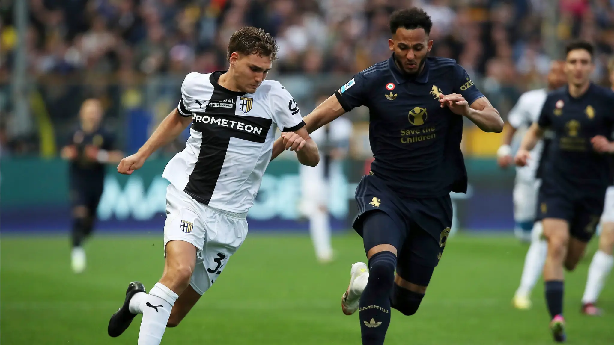 Juventus zaváhal proti Parme. (cropped)