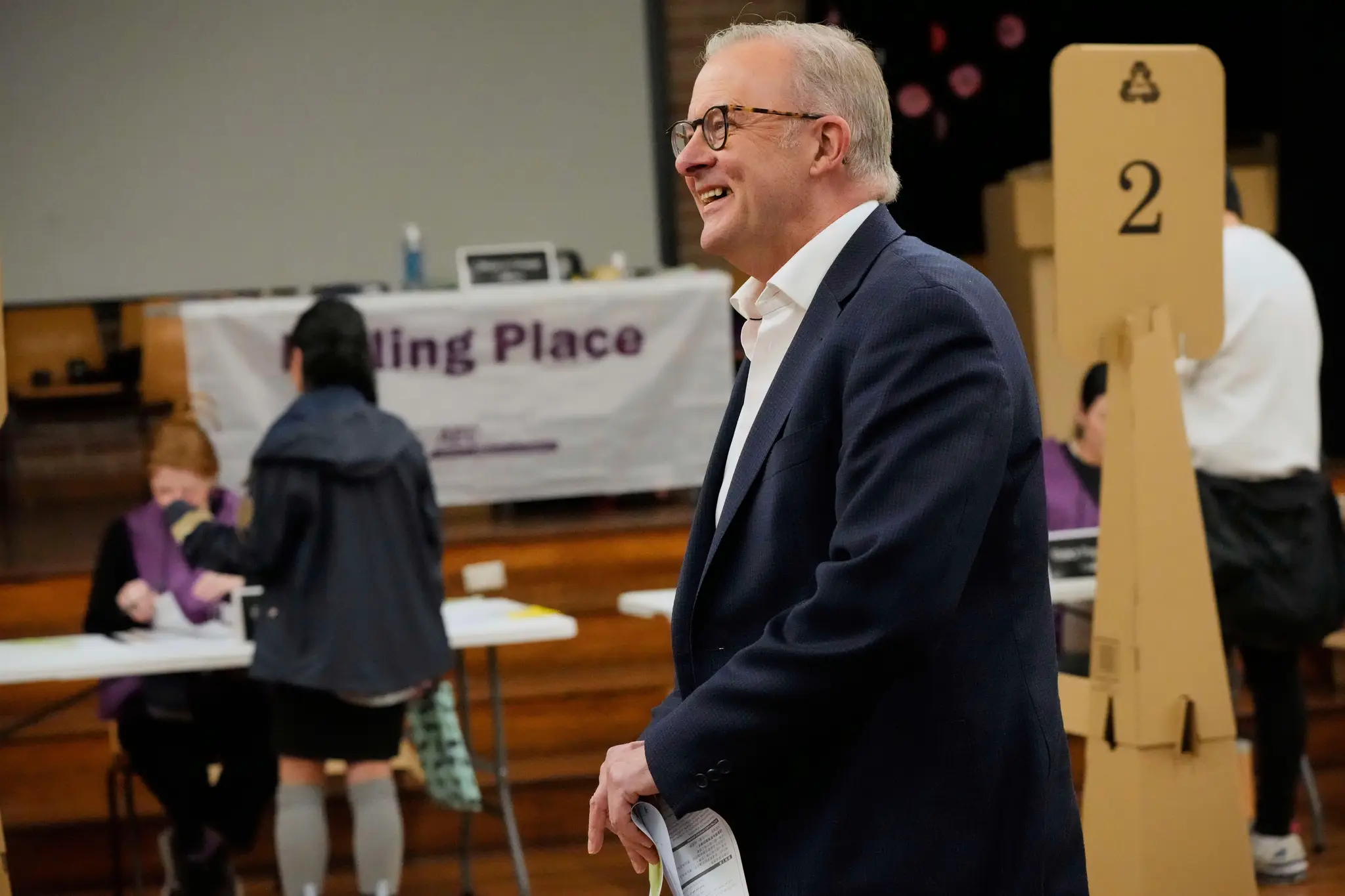 Austrálsky premiér Anthony Albanese