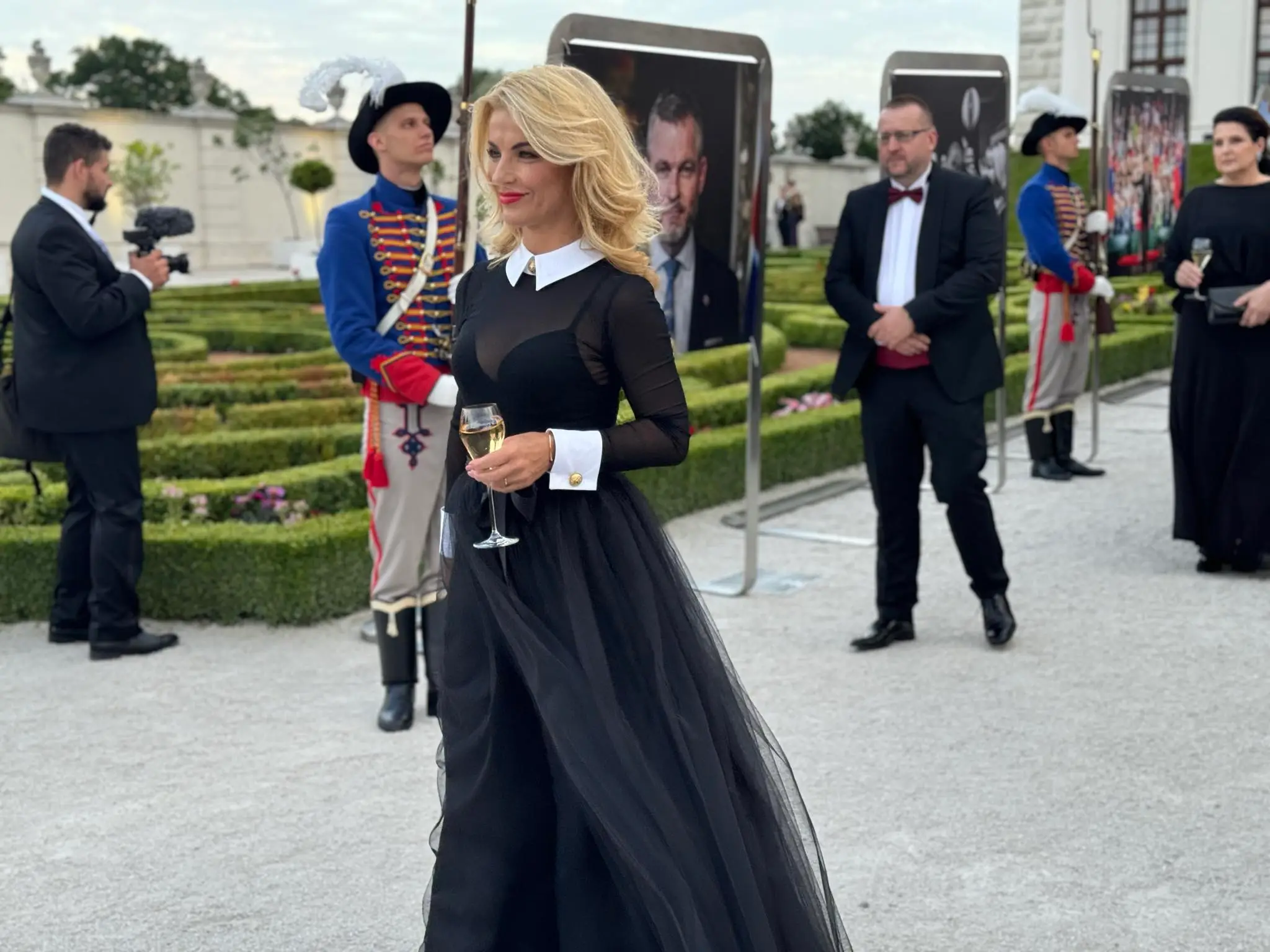 Ministerka kultúry Martina Šimkovičová