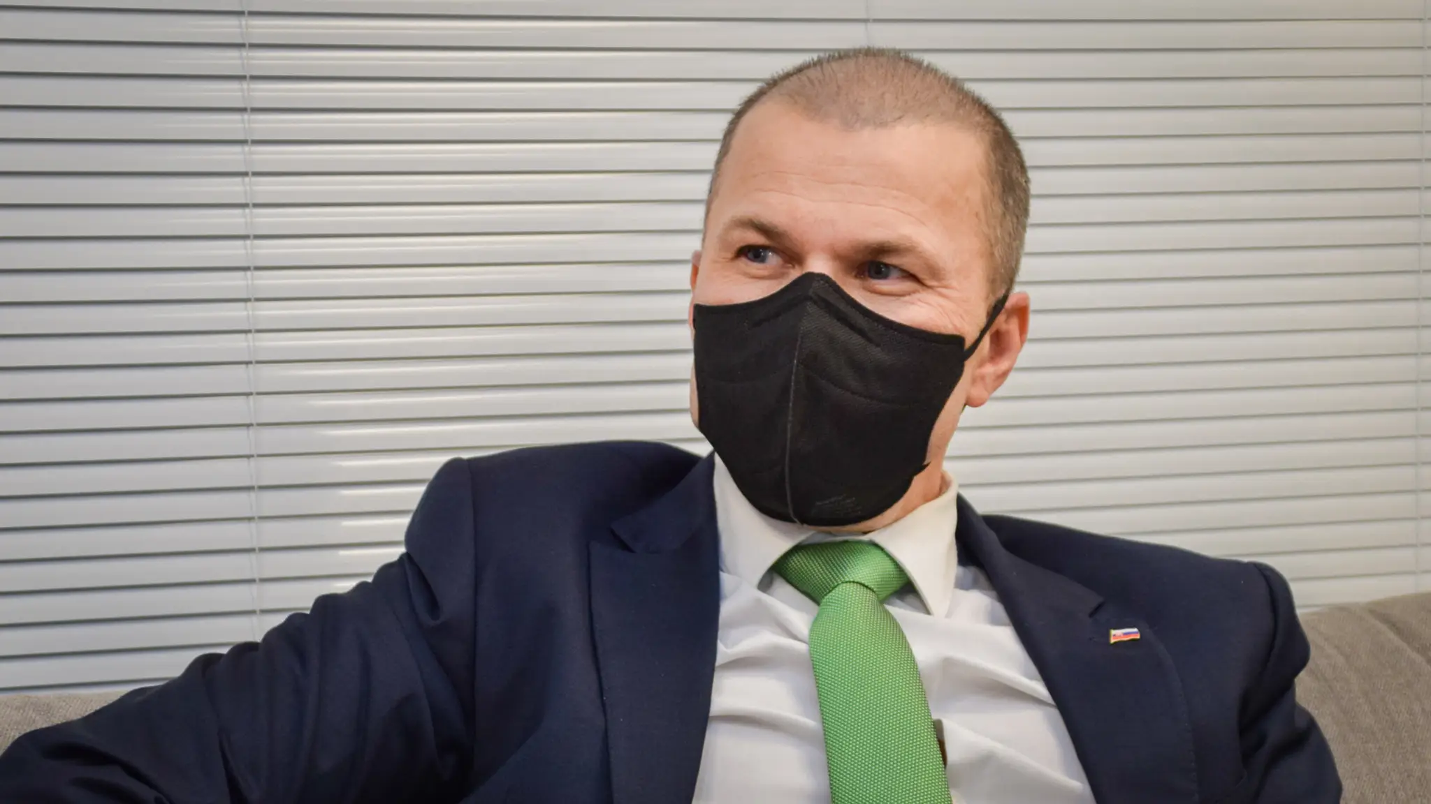 Štefan Hamran a Peter Kovařík pred vysielaním.