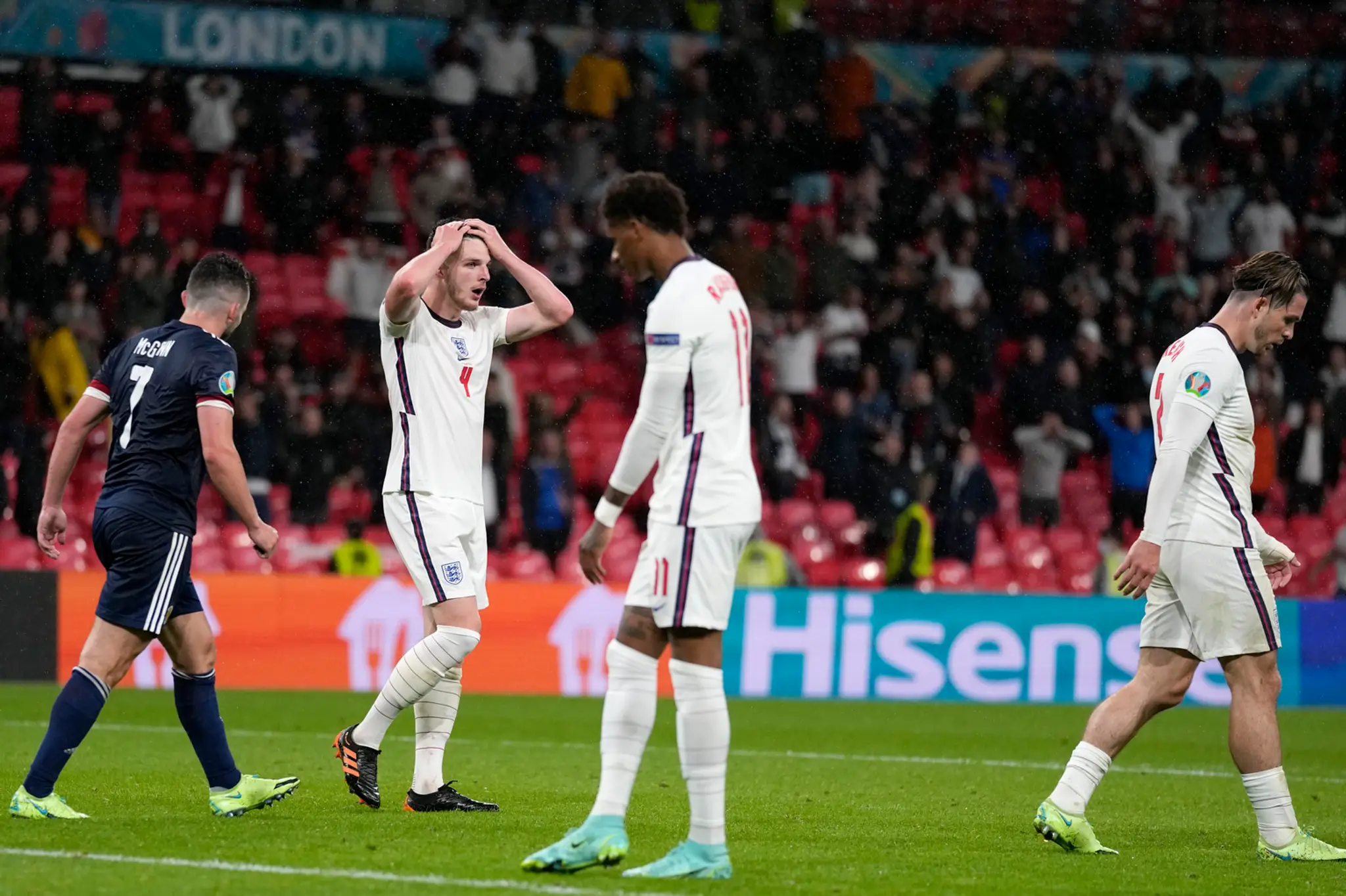 Zápas Euro2020 Anglicko-Škótsko