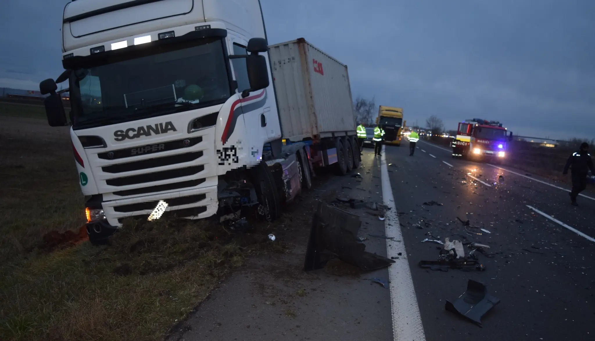 Vážna nehoda neďaleko Dunajskej Stredy