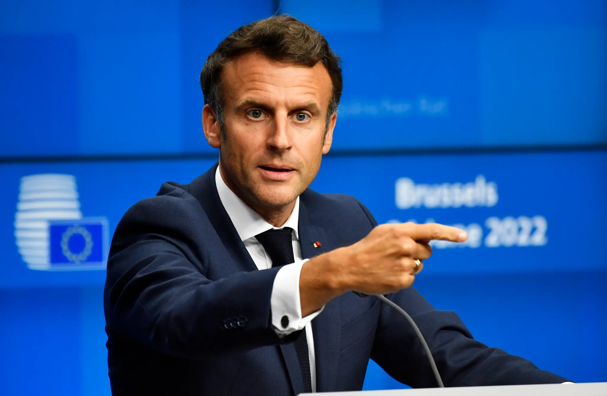 Emmanuel Macron.