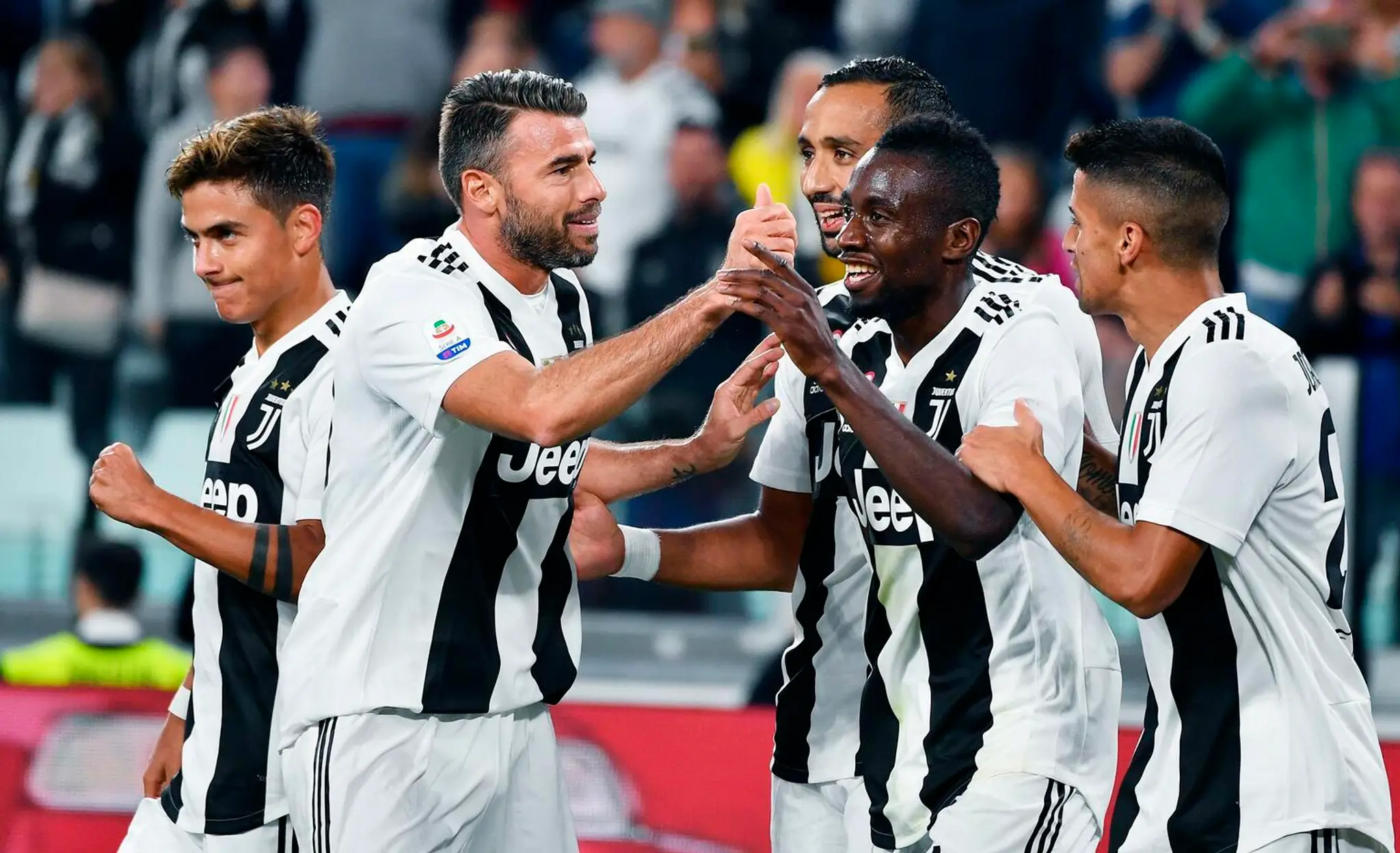 Juventus a Bologna