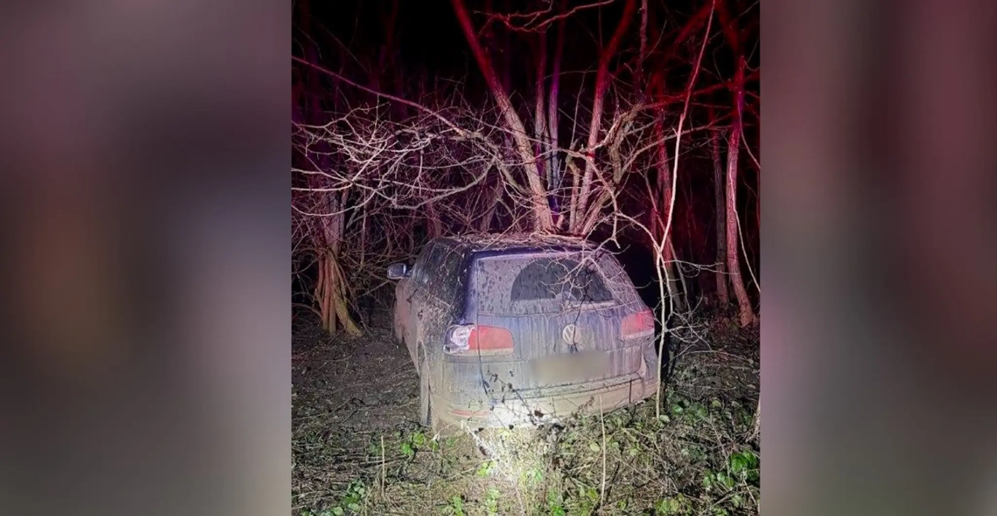 Policajná naháňačka so smutným koncom