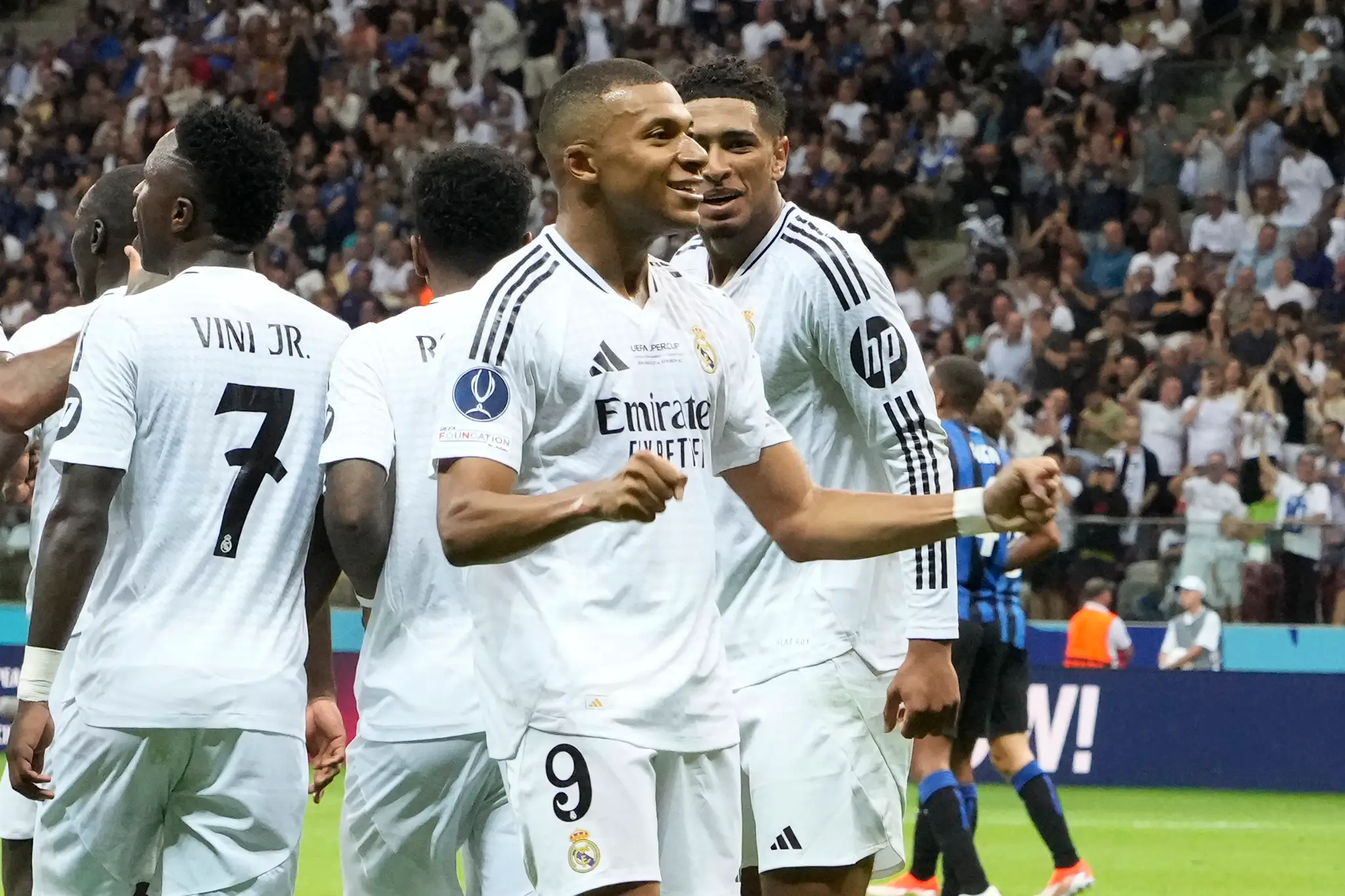Kylian Mbappé svoj debut za Real okorenil gólom.