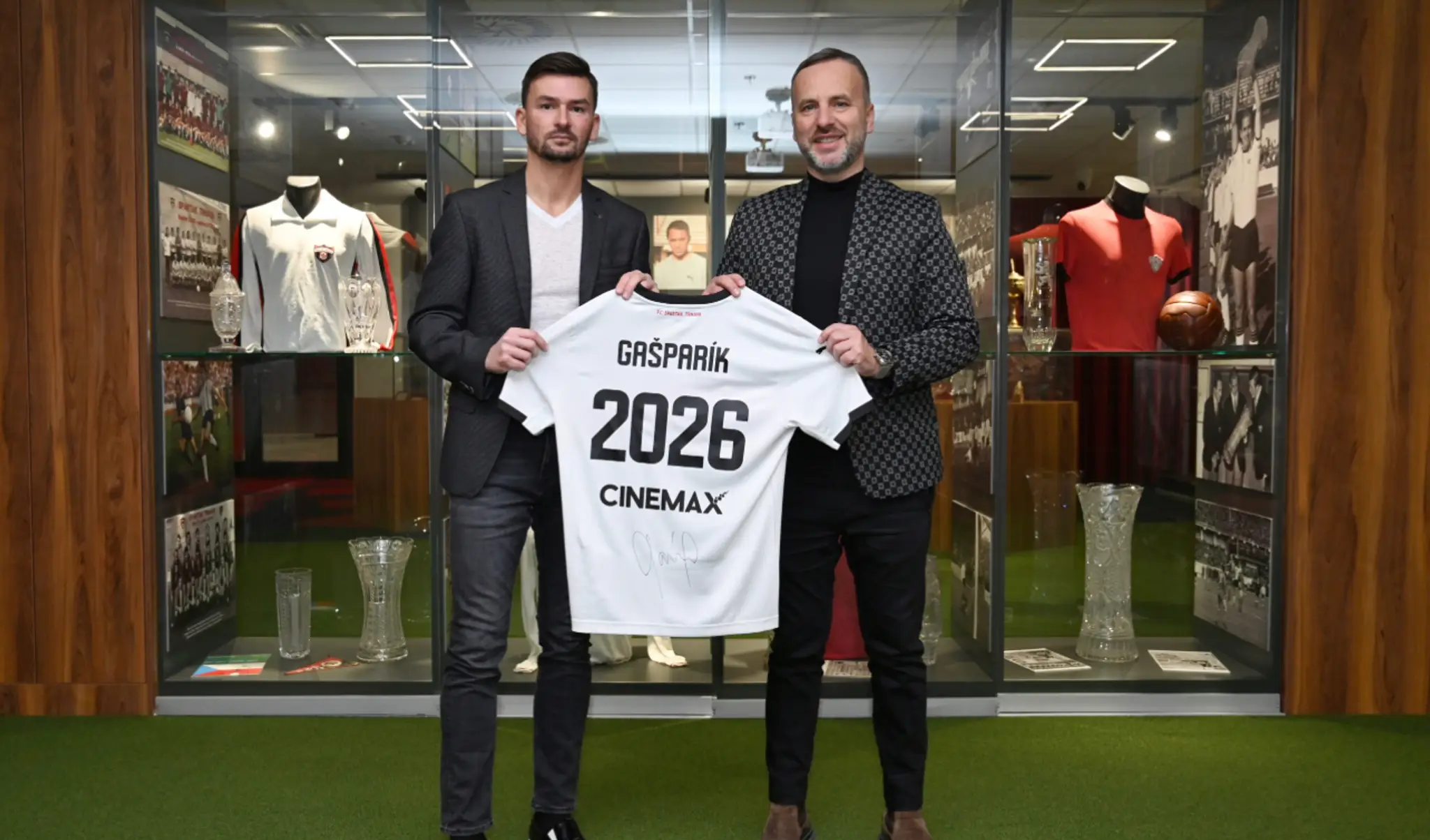 Trnava s Michalom Gašparíkom predĺžila kontrakt.
