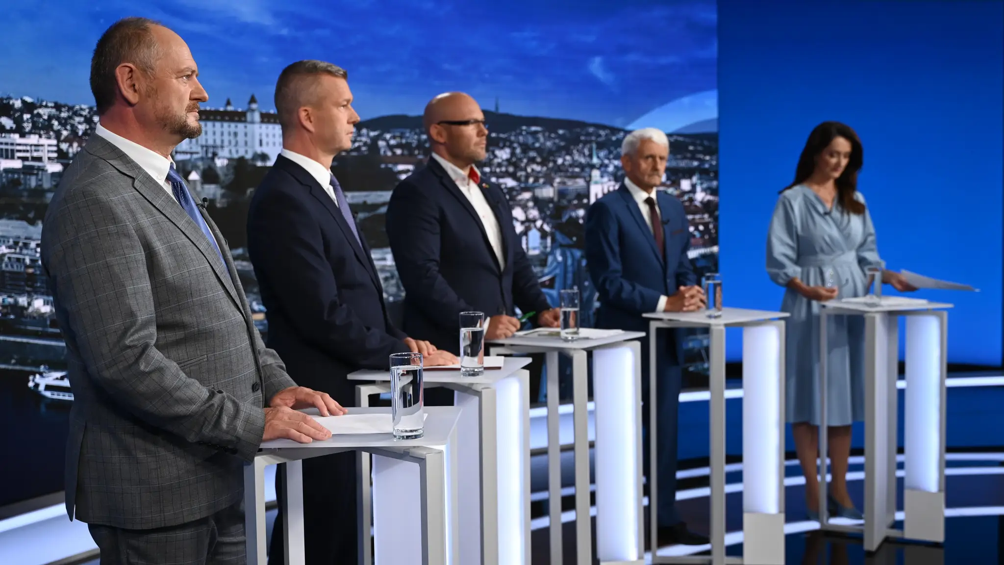 Predvolebná diskusia s Michalom Kovačičom.