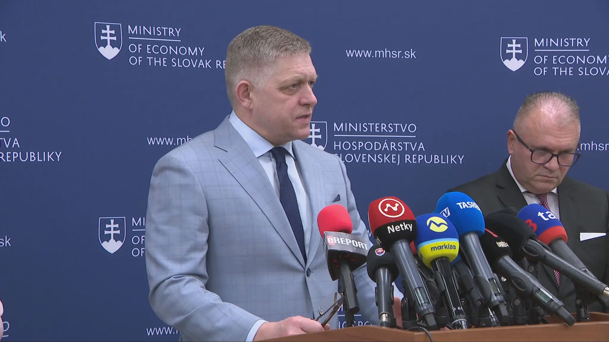 Slovenský premiér Robert Fico.