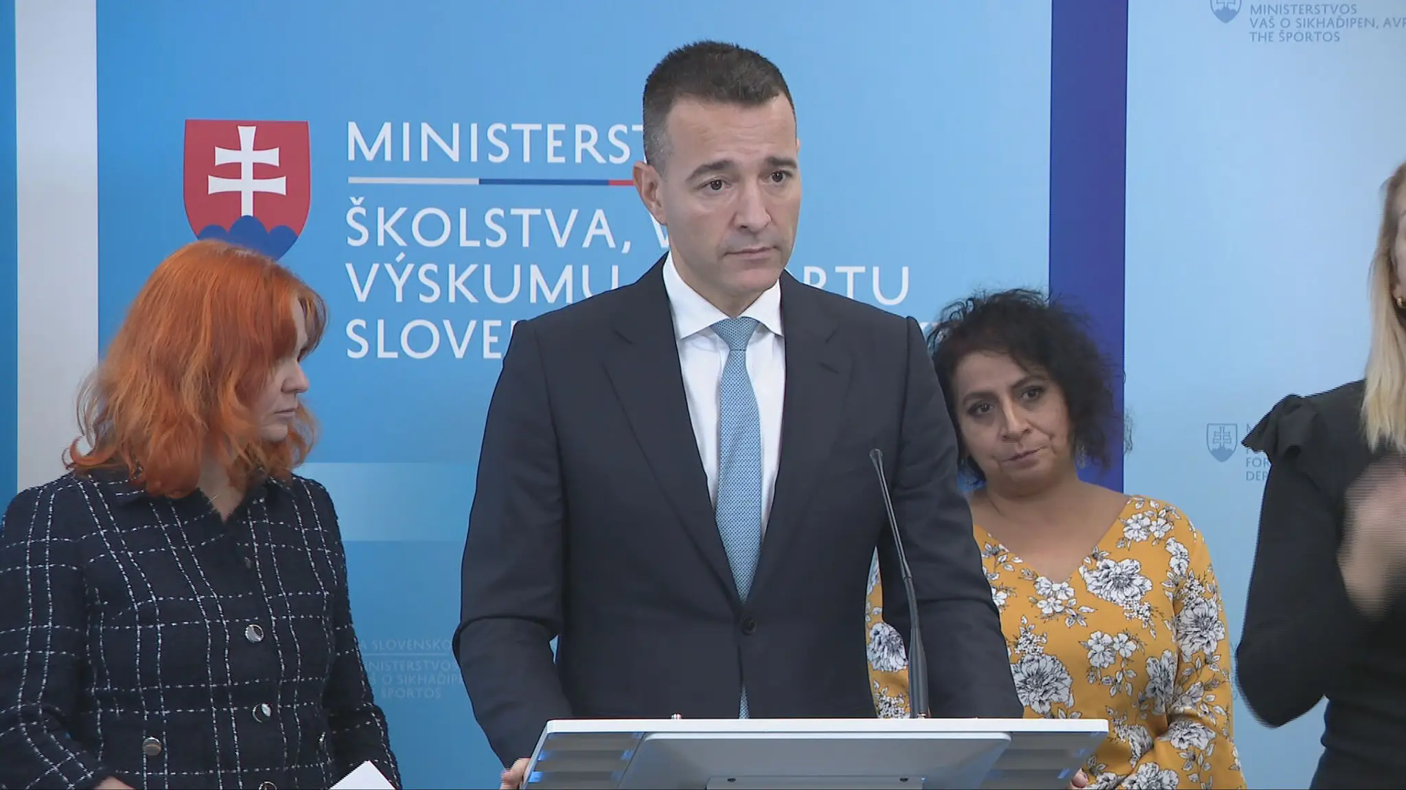 Minister školstva Tomáš Drucker.