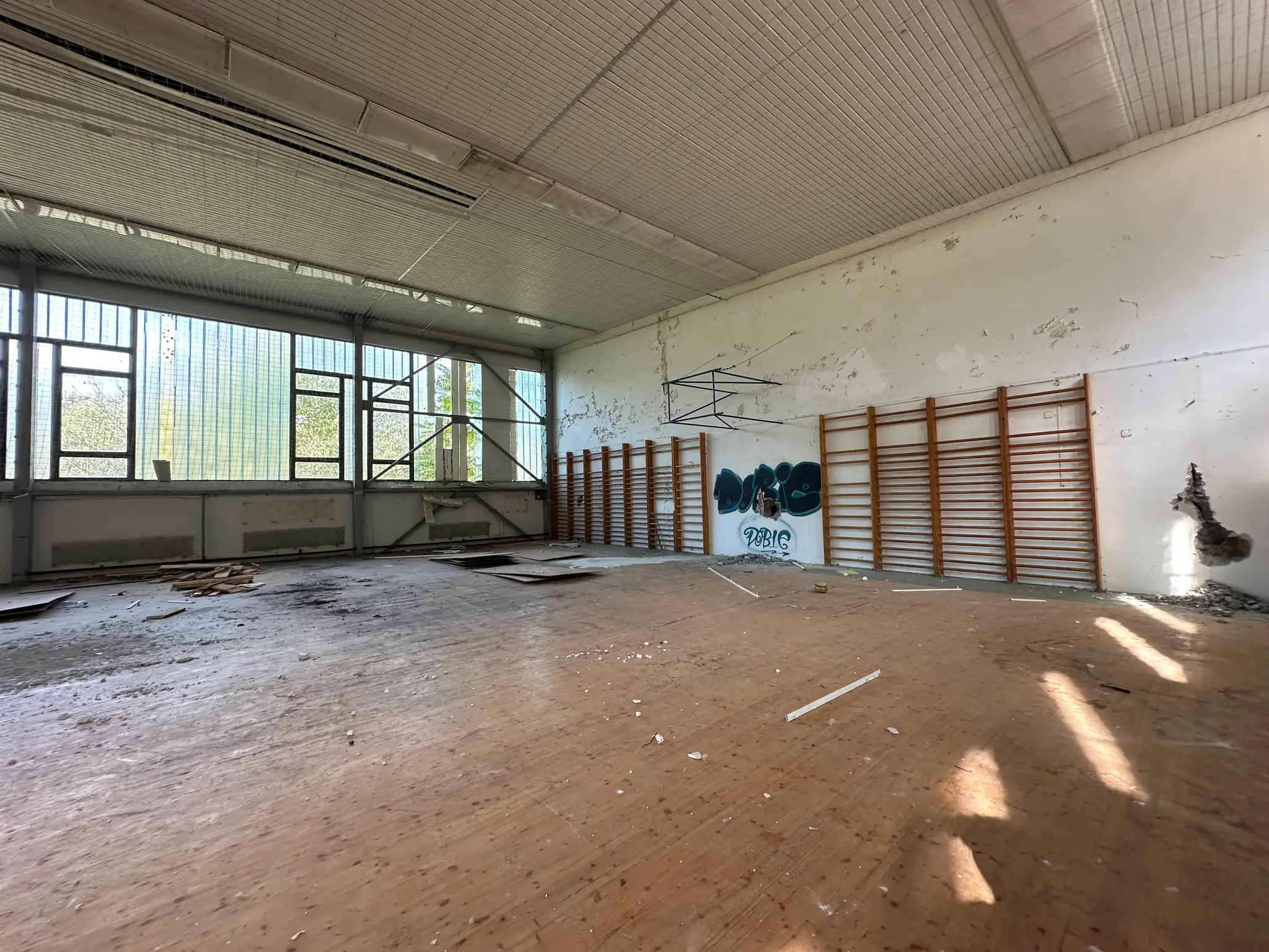urban exploration Elektrovod