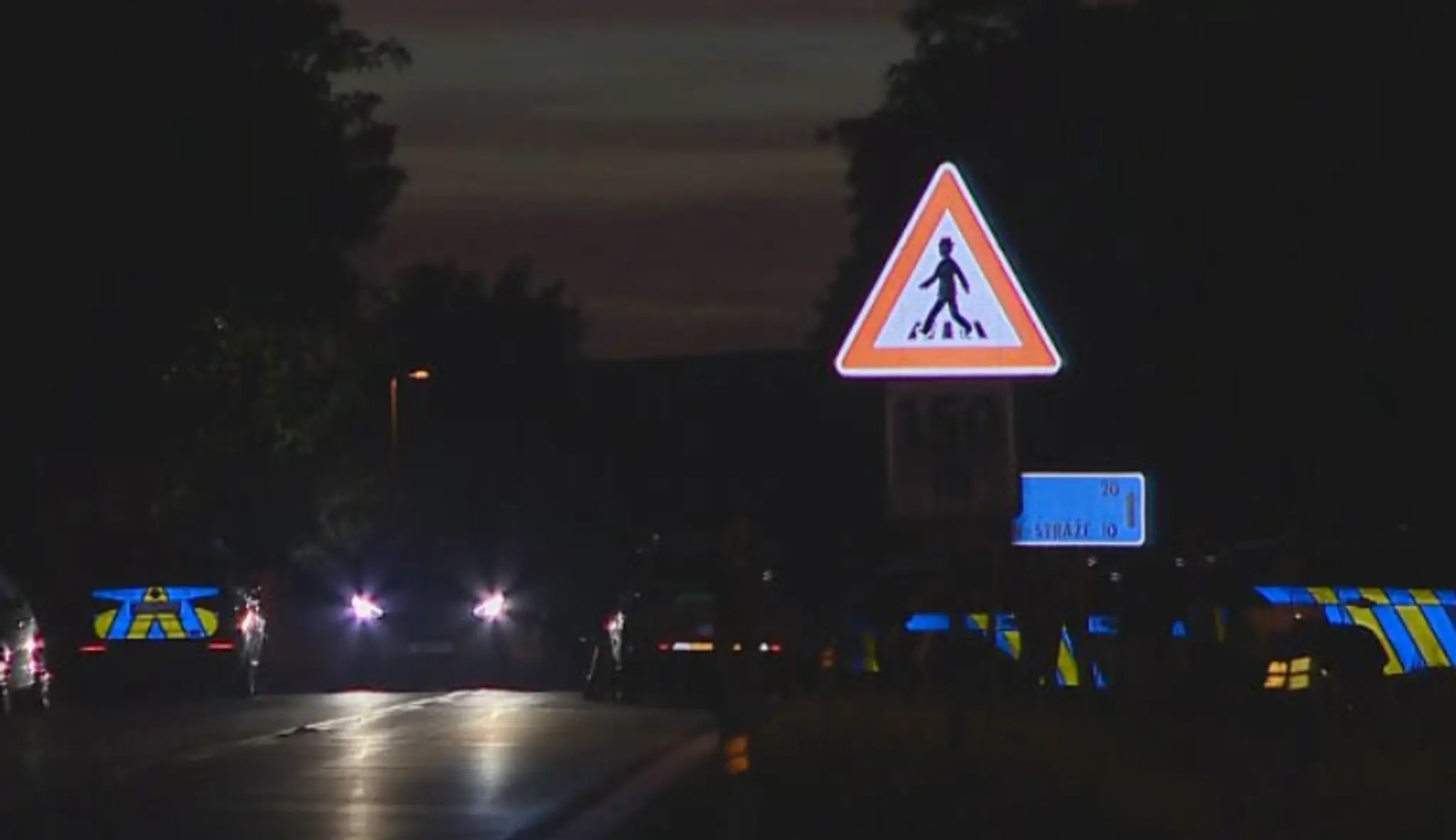 Na mieste je polícia