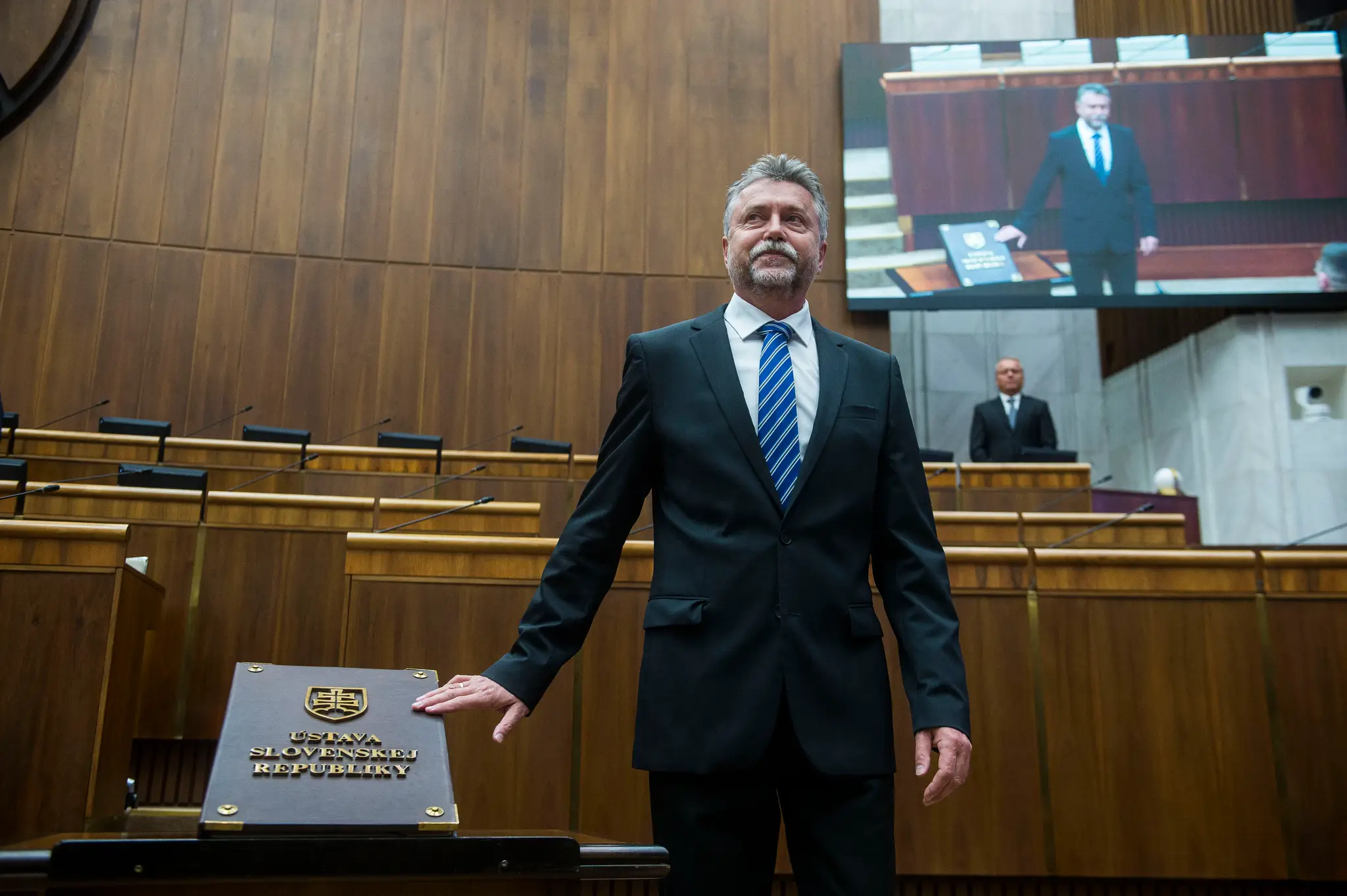 Jozef Hajko z KDH.