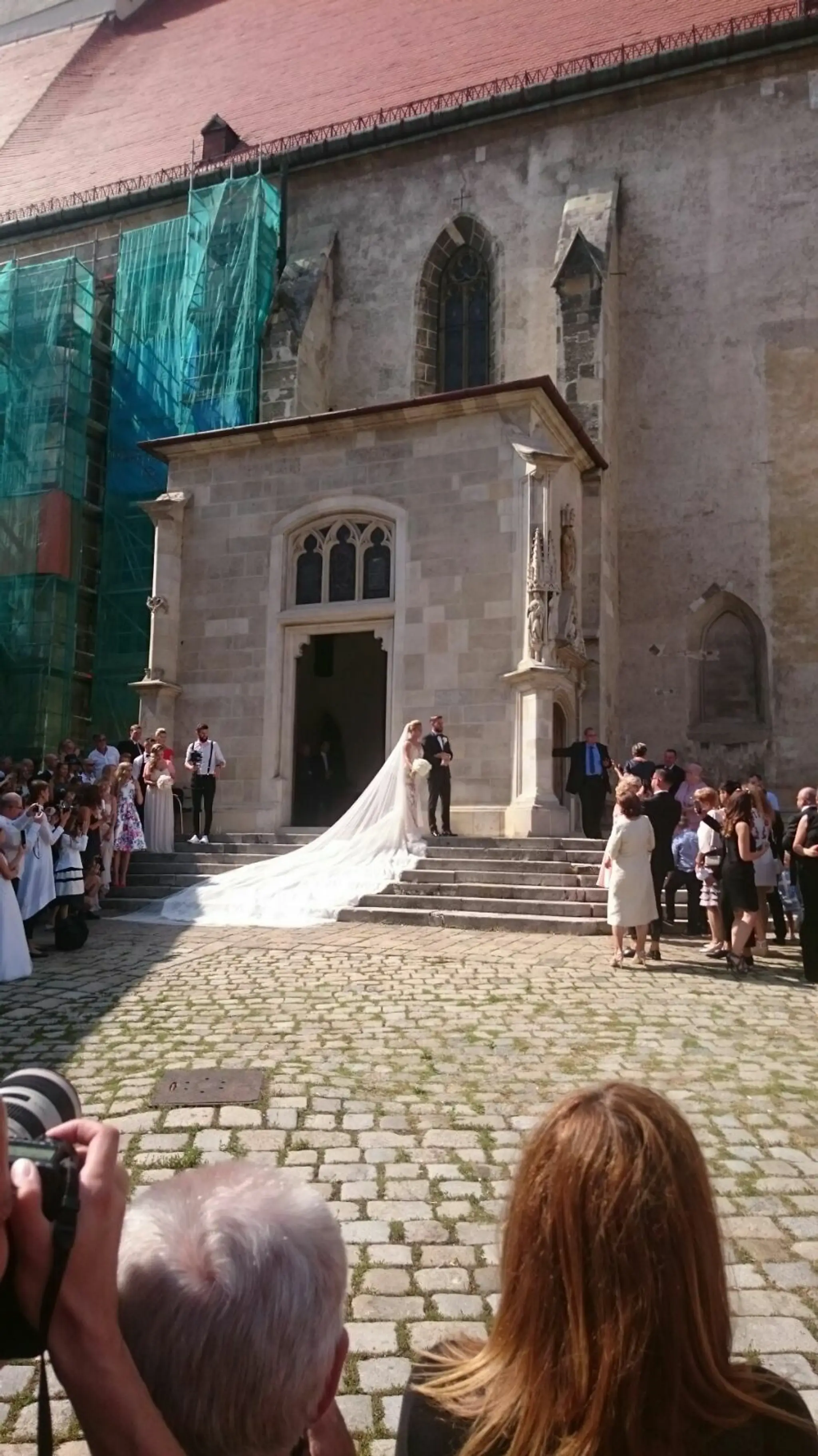 Svadba Dominiky Cibulkovej