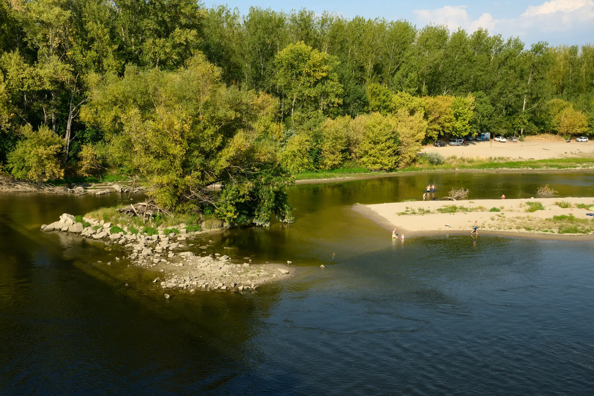 Kolárovo, Malý Dunaj.