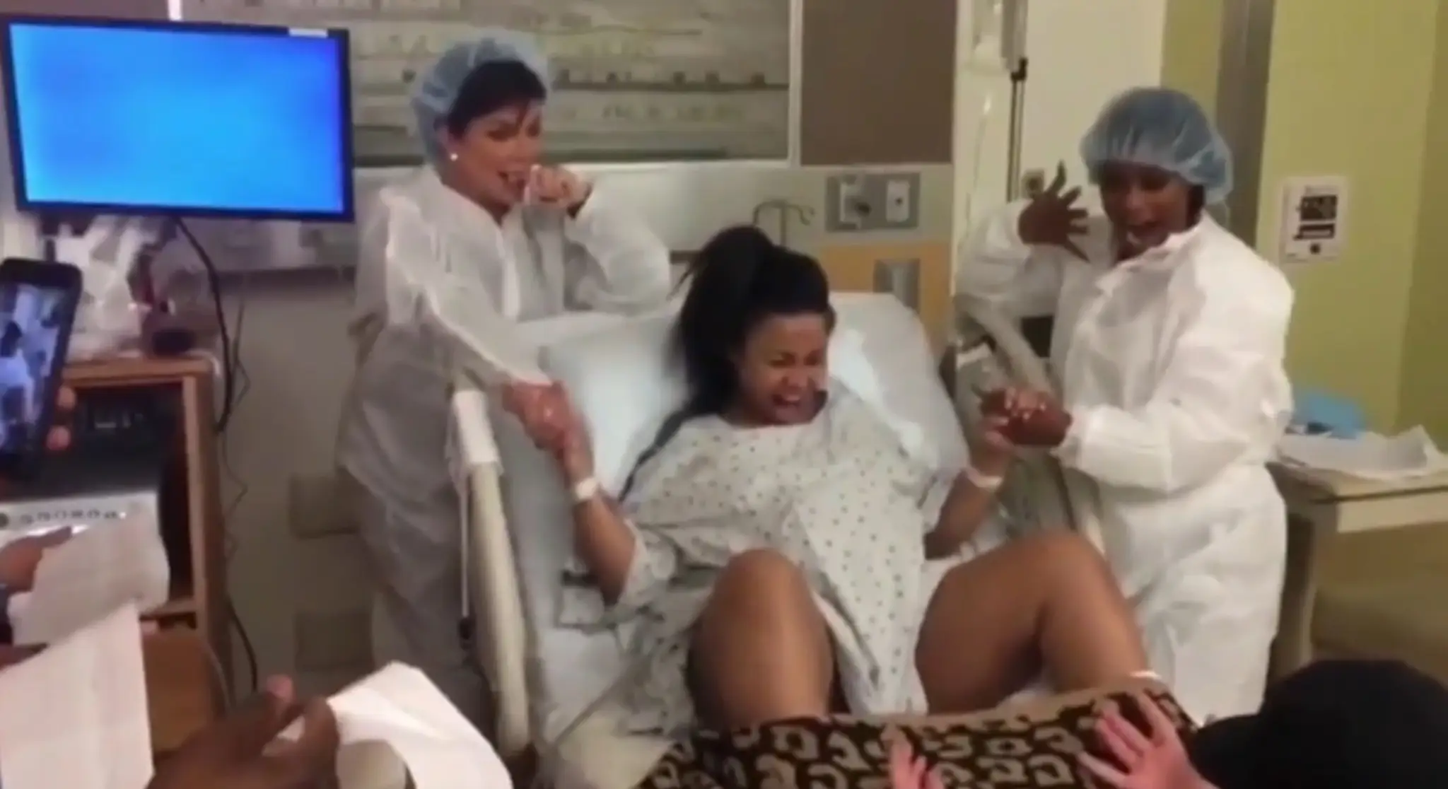 Blac Chyna počas Mannequin Challenge.