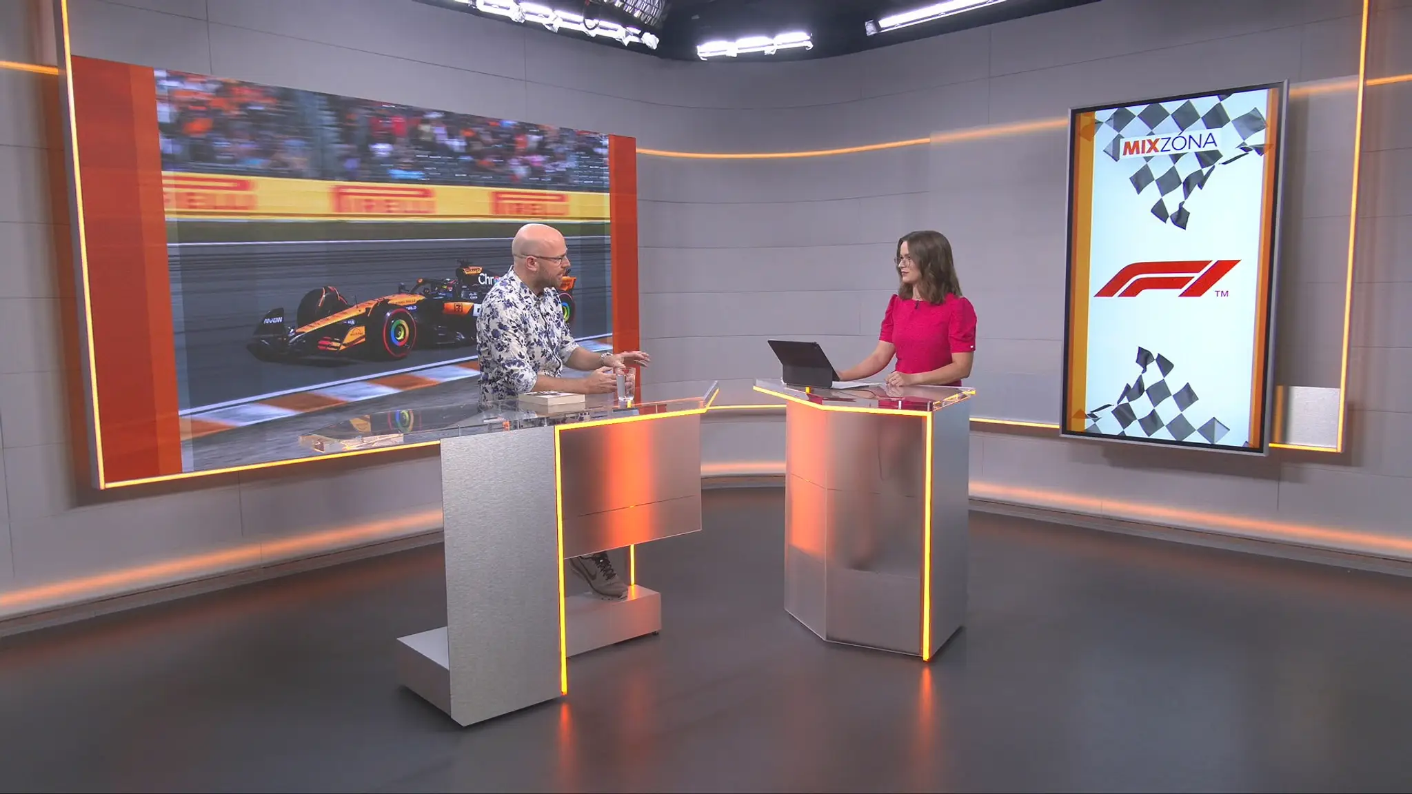 Števo Eisele v štúdiu TN live.