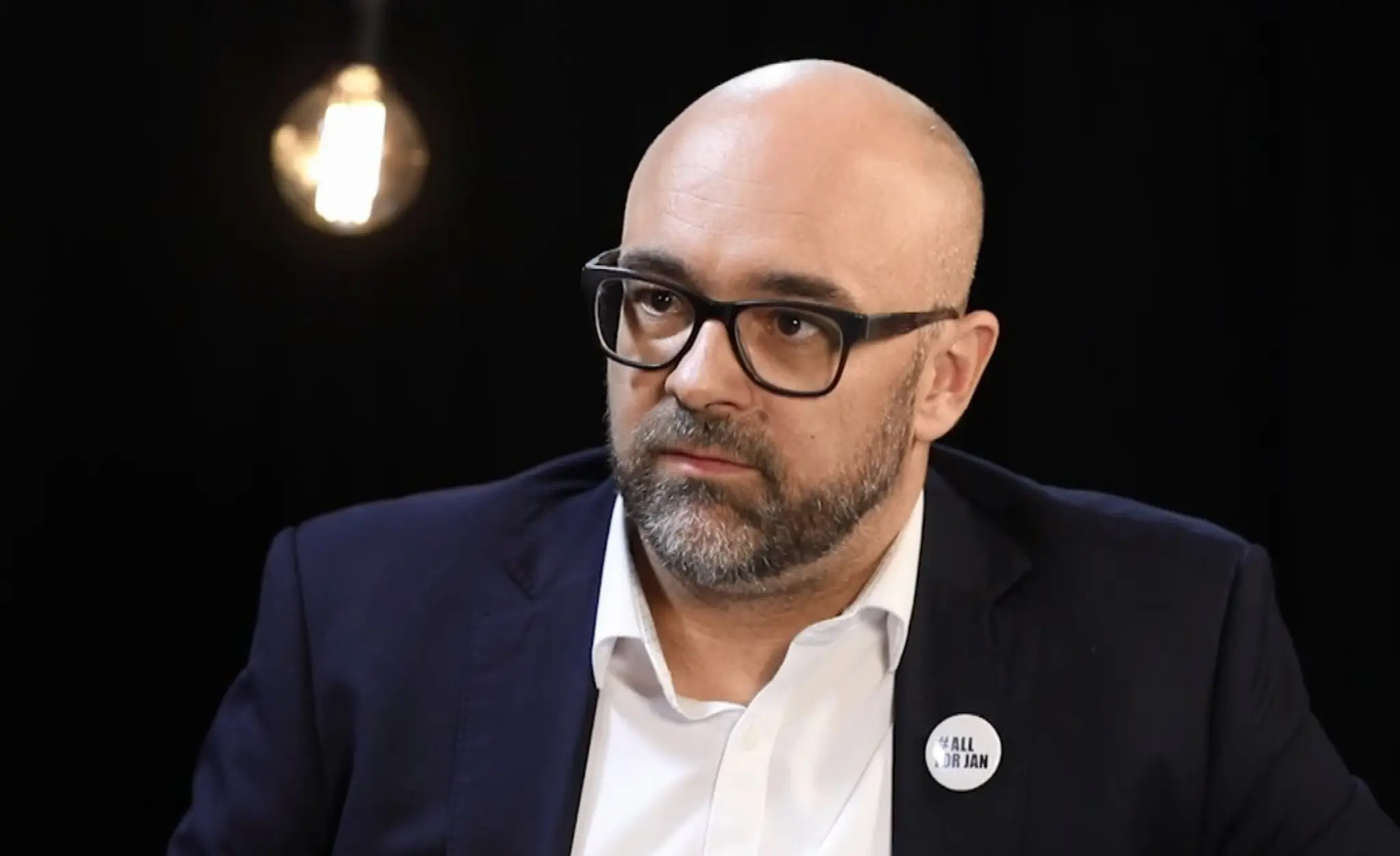 Šéfredaktor portálu Aktuality.sk Peter Bárdy.
