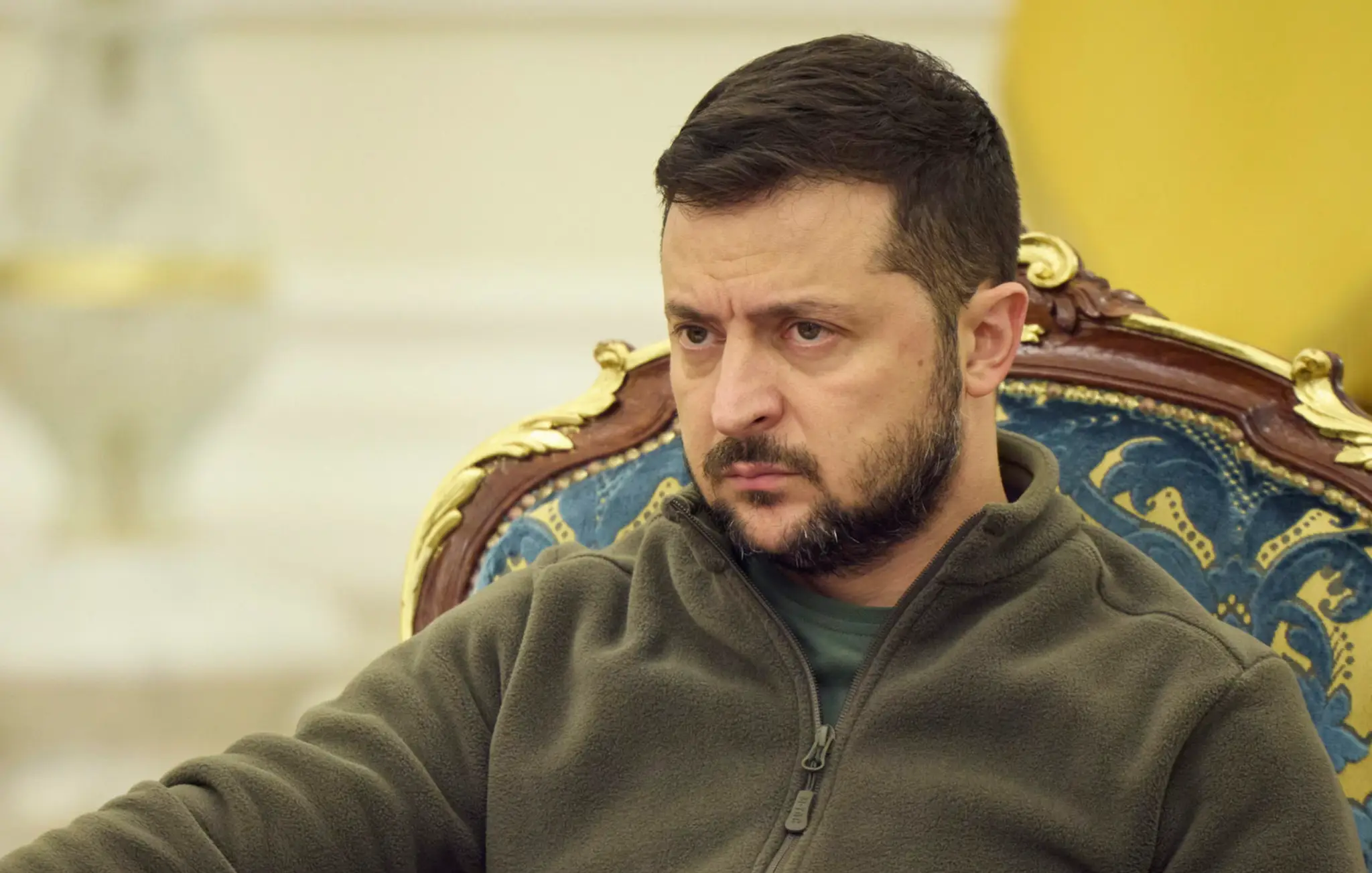 Volodymyr Zelenskyj.