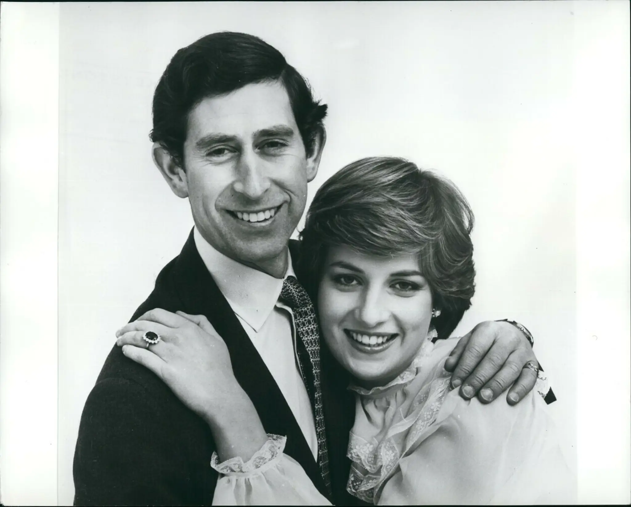 Princezná Diana s princom Charlesom a ich syn William