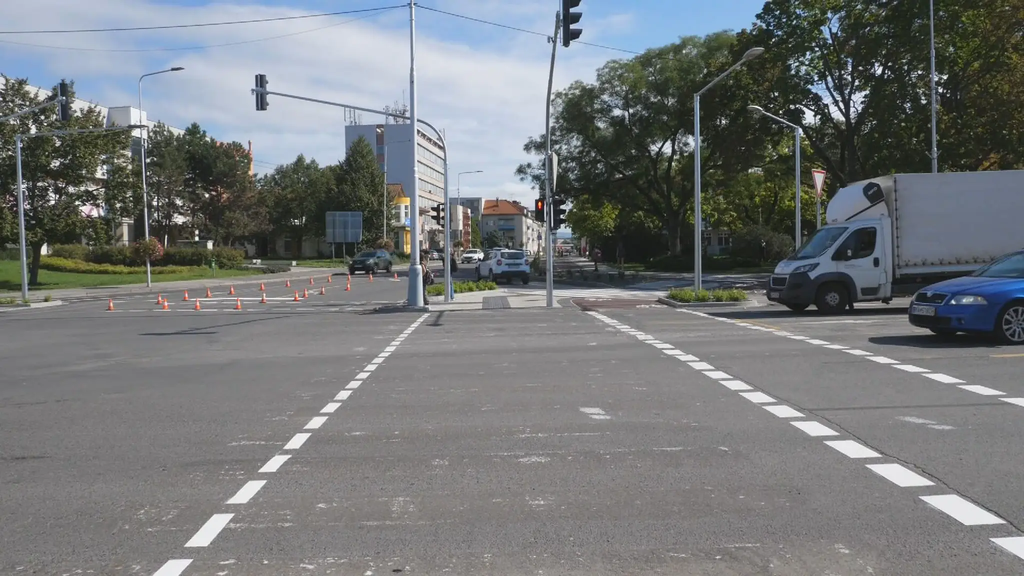 Nové značenie - miesta na prechádzanie