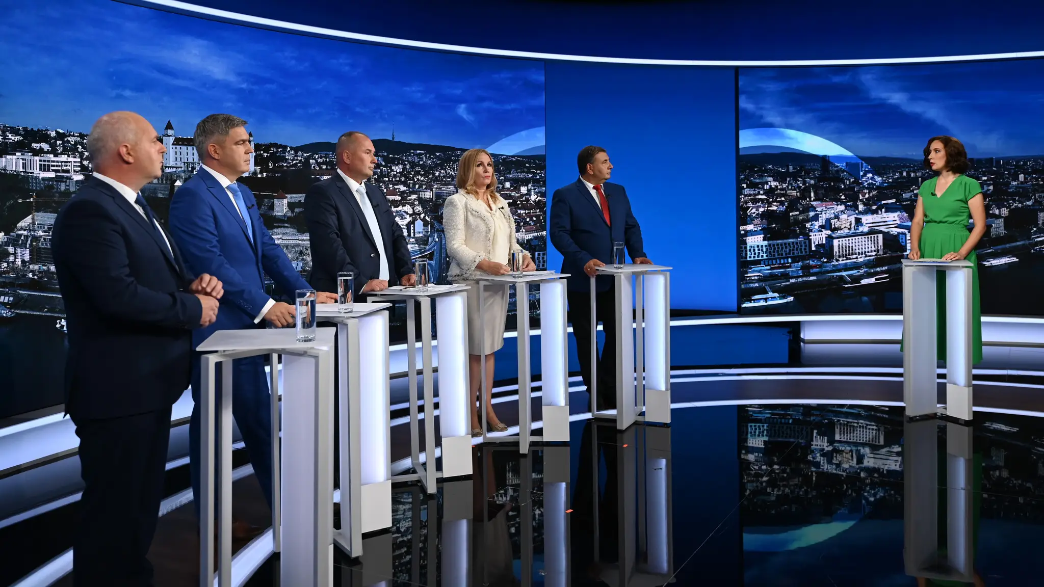 Predvolebná diskusia s Gabrielou Kajtárovou.