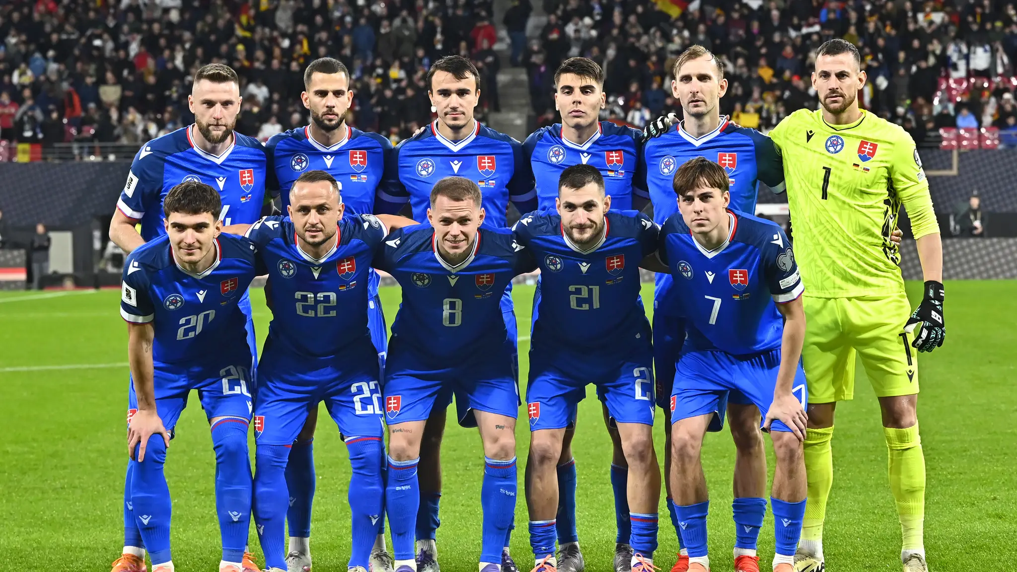 Slovenská futbalová reprezentácia