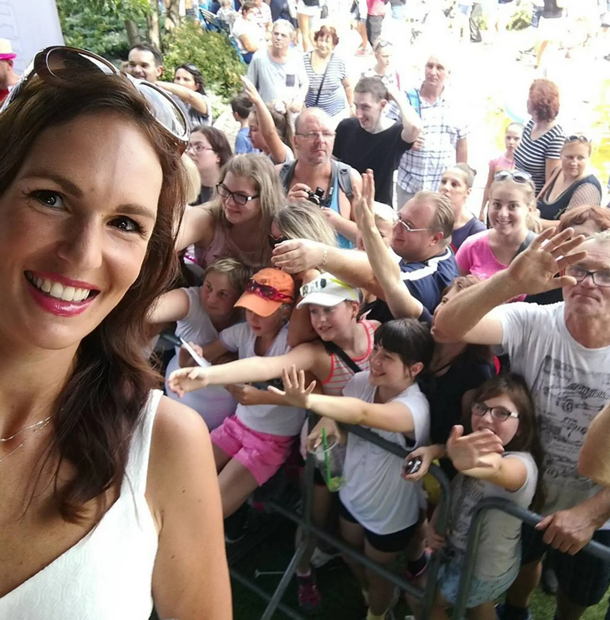 Lenka Debnárová na DOD