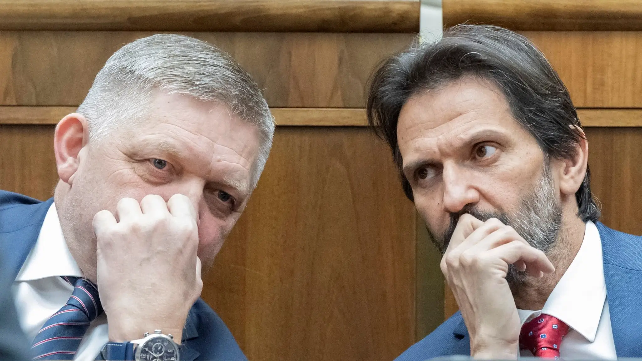 Robert Fico a Robert Kaliňák