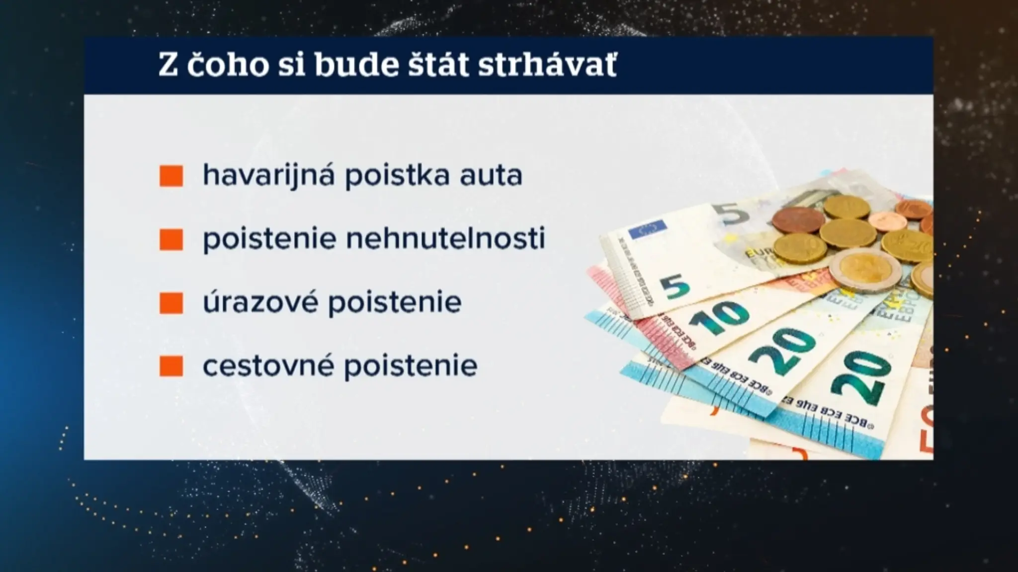 Na čo všetko bude platiť nová daň