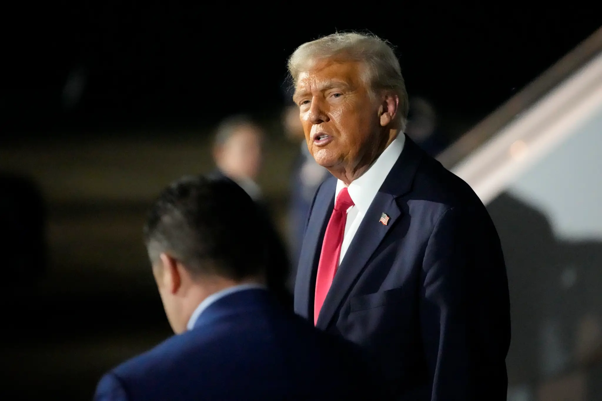 Na snímke americký prezident Donald Trump.